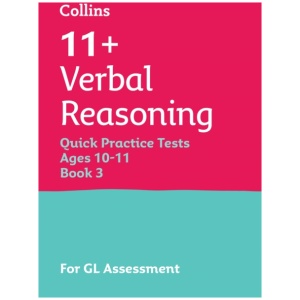 11+ Verbal Reasoning Quick Practice Tests Age 10-11 (Year 6) Set C: For the 2026 Gl Assessment Tests