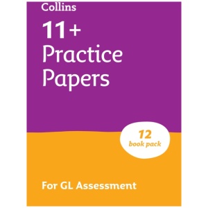 11+ GL English, Maths, Verbal Reasoning and Non-Verbal Reasoning Practice Papers Pack (with 12 Practice Papers books): For the 2026 Gl Assessment Tests