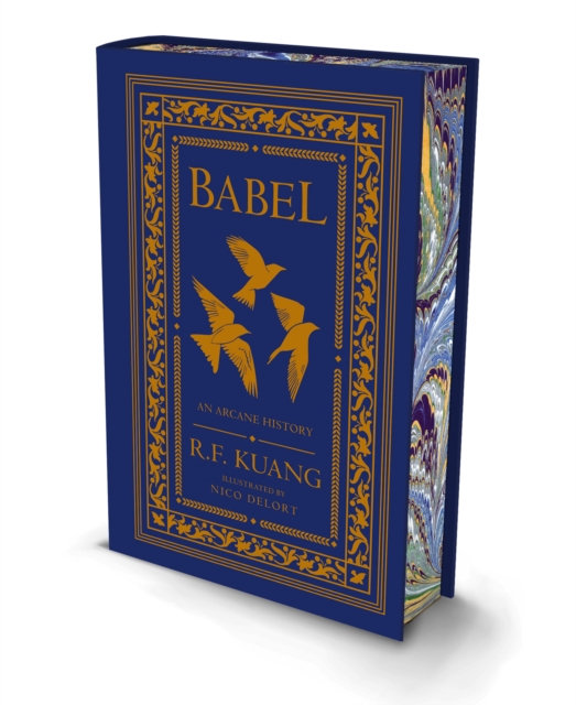 Babel: Or the Necessity of Violence: an Arcane History of the Oxford Translators’ Revolution