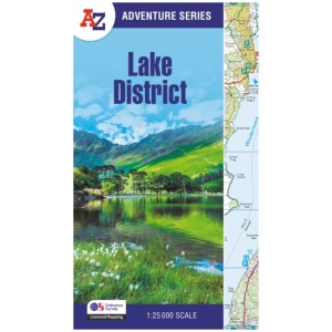 Lake District Adventure Atlas: With Ordnance Survey Mapping