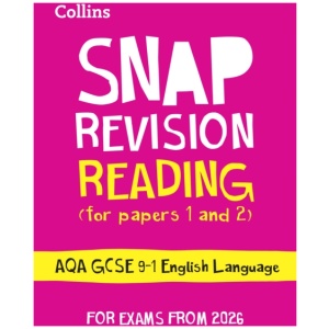 AQA GCSE 9-1 English Language Reading (Papers 1 & 2) Revision Guide: Ideal for the 2026 and 2027 Exams