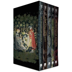 Myths and Legends (Boxed Set) 2: The Old English Exodus, Finn and Hengest, the Story of Kullervo, the Lay of Aotrou & Itroun, & the Battle of Maldon
