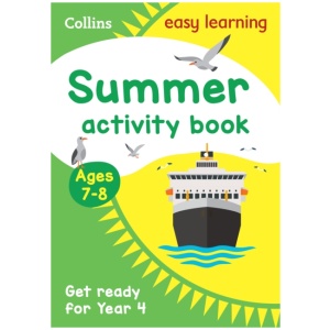 Year 3 to Year 4 Summer Activity Book