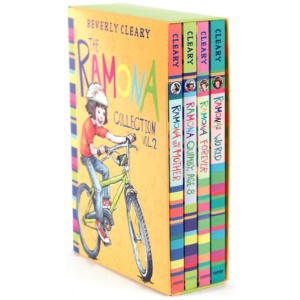 The Ramona 4-Book Collection, Volume 2: Ramona and Her Mother; Ramona Quimby, Age 8; Ramona Forever; Ramona's World