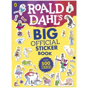 Roald Dahl's Big Official Sticker Book