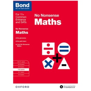 Bond: Maths: No Nonsense: 7-8 years