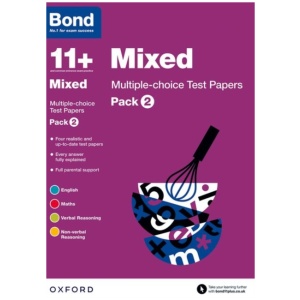 Bond 11+: Mixed: Multiple-choice Test Papers (for GL Assessment & other 11 plus exams): Pack 2