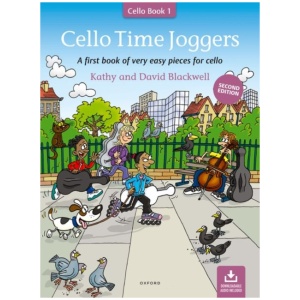 Cello Time Joggers (Second edition): A first book of very easy pieces for cello