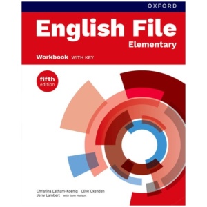 English File fifth edition: Elementary: Workbook with key: Print Student Workbook with key