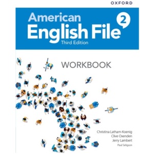 American English File: Level 2: Workbook