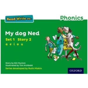 Read Write Inc. Phonics: My Dog Ned (Green Set 1 Storybook 2)