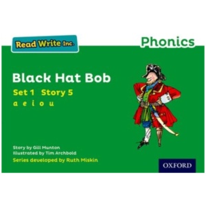 Read Write Inc. Phonics: Black Hat Bob (Green Set 1 Storybook 5)