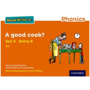 Read Write Inc. Phonics: A Good Cook? (Orange Set 4 Storybook 6)