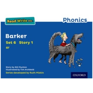 Read Write Inc. Phonics: Barker (Blue Set 6 Storybook 1)