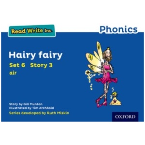 Read Write Inc. Phonics: Hairy Fairy (Blue Set 6 Storybook 3)