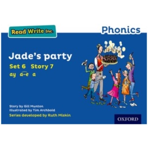 Read Write Inc. Phonics: Jade's Party (Blue Set 6 Storybook 7)
