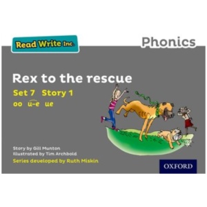 Read Write Inc. Phonics: Rex to the Rescue (Grey Set 7 Storybook 1)
