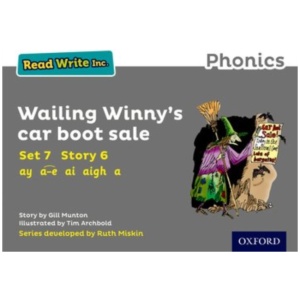 Read Write Inc. Phonics: Wailing Winny's Car Boot Sale (Grey Set 7 Storybook 6)
