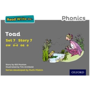 Read Write Inc. Phonics: Toad (Grey Set 7 Storybook 7)