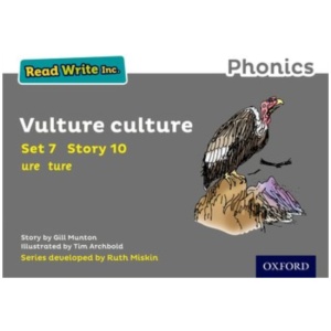 Read Write Inc. Phonics: Vulture Culture (Grey Set 7 Storybook 10)
