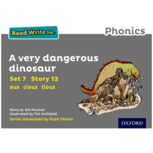 Read Write Inc. Phonics: A Very Dangerous Dinosaur (Grey Set 7 Storybook 12)