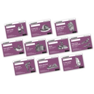 Read Write Inc. Phonics: Purple Set 2 Core Black & White Storybooks (Mixed Pack of 10)