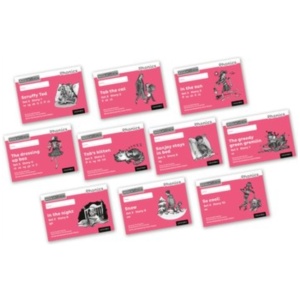 Read Write Inc. Phonics: Pink Set 3 Core Black & White Storybooks (Mixed Pack of 10)