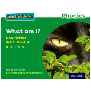 Read Write Inc. Phonics: What Am I? (Green Set 1 Non-fiction 4)