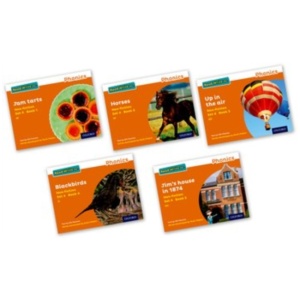 Read Write Inc. Phonics: Orange Set 4 Non-fiction books (Mixed Pack of 5)