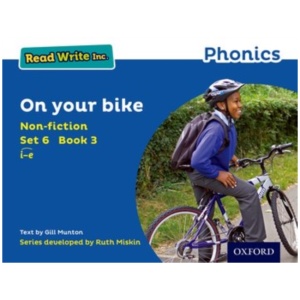 Read Write Inc. Phonics: On Your Bike (Blue Set 6 Non-fiction 3)
