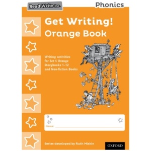 Read Write Inc. Phonics: Get Writing! Orange Book Pack of 10
