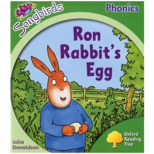 Oxford Reading Tree: Level 2: More Songbirds Phonics: Ron Rabbit's Egg
