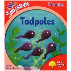 Oxford Reading Tree Songbirds Phonics: Level 4: Tadpoles