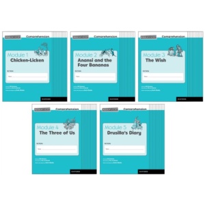 Read Write Inc. Comprehension: Modules 1-5 Class Pack of 50 (10 of each title)