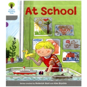 Oxford Reading Tree: Level 1: Wordless Stories A: At School