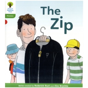 Oxford Reading Tree: Level 2: Floppy's Phonics Fiction: The Zip