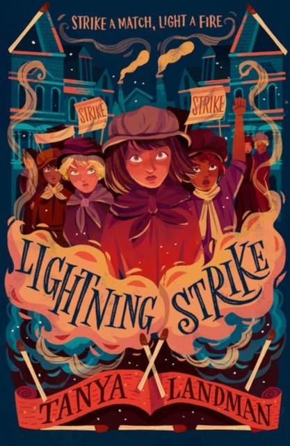 Super-Readable Rollercoaster: Lightning Strike