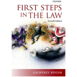 First Steps in the Law