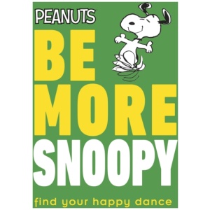 Peanuts Be More Snoopy