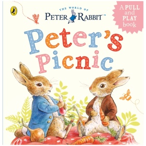 Peter Rabbit: Peter's Picnic: A Pull-Tab and Play Book