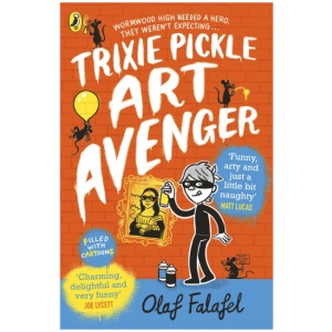 Trixie Pickle Art Avenger