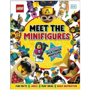 LEGO Meet the Minifigures: With Exclusive LEGO Rockstar Minifigure