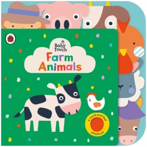 Baby Touch: Farm Animals: A touch-and-feel playbook