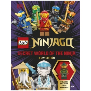 LEGO Ninjago Secret World of the Ninja New Edition: With Exclusive Lloyd LEGO Minifigure