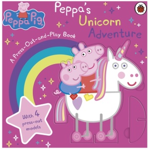 Peppa Pig: Peppa’s Unicorn Adventure: A Press-Out-and-Play Book