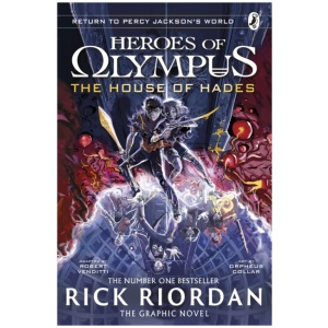 The House of Hades: The Graphic Novel (Heroes of Olympus Book 4)