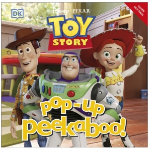Pop-Up Peekaboo! Disney Pixar Toy Story