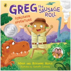 Greg the Sausage Roll: Dinosaur Adventure
