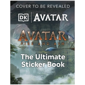 Avatar Fire and Ash Ultimate Sticker Book