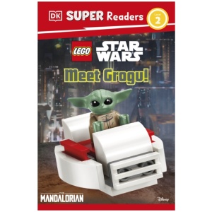 DK Super Readers Level 2 LEGO Star Wars: Meet Grogu!